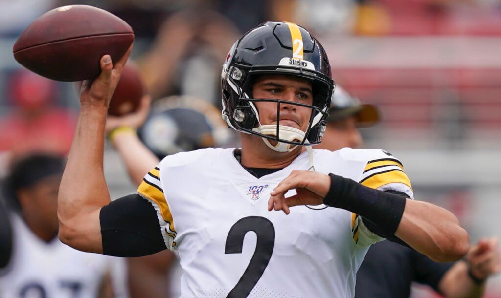 Mason Rudolph Throwing