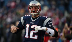 Tom Brady Celebrating