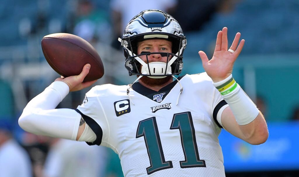 Carson Wentz Passing