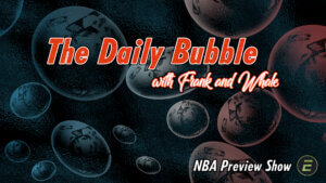 NBA Daily Bubble Graphic