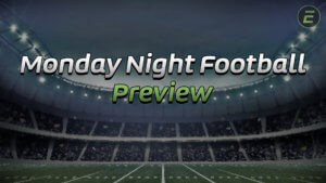 NFL Monday Night Football Preview Graphic